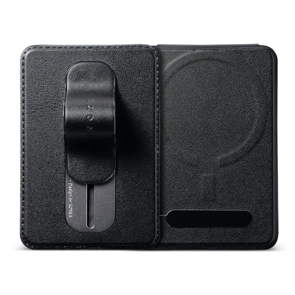 RINGKE WALLET SLIDE GRIP MAGSAFE UNIVERSAL MAGNETIC CARD HOLDER BLACK - Image 4