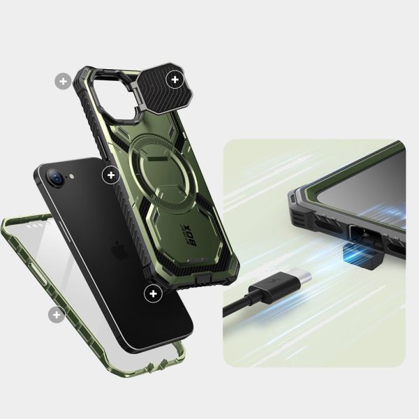 SUPCASE IBLSN ARMORBOX MAG MAGSAFE-APPLE IPHONE16e GULDAN - Image 4