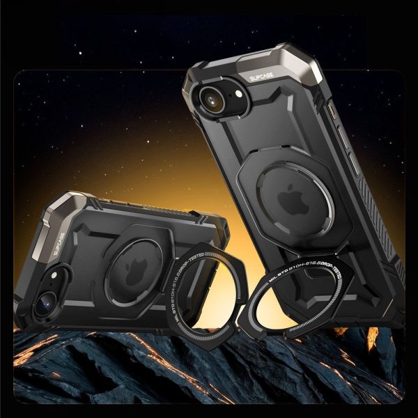 SUPCASE UB GRIP MAG MAGSAFE-APPLE IPHONE16e BLACK - Image 3