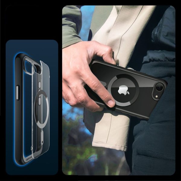 SUPCASE UB MAG MAGSAFE-APPLE IPHONE16e BLACK - Image 3