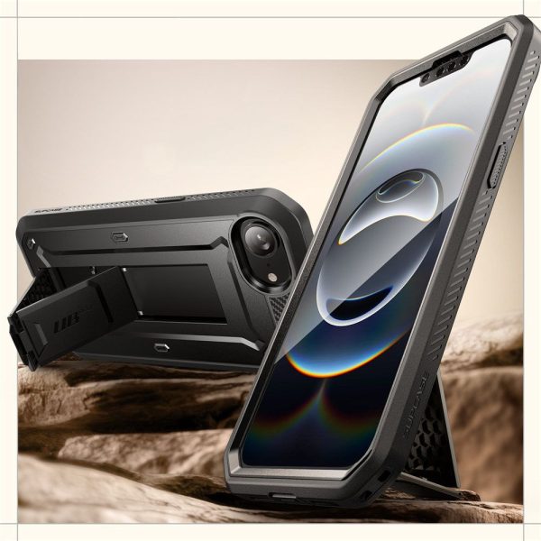 SUPCASE UNICORN BEETLE PRO-APPLE IPHONE16e BLACK - Image 3