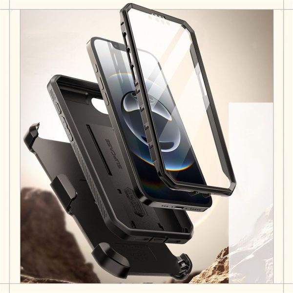 SUPCASE UNICORN BEETLE PRO-APPLE IPHONE16e BLACK - Image 4