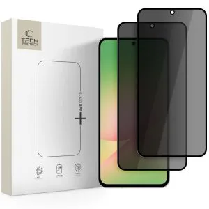Privacy Τζάμι Προστασίας Samsung Galaxy A36 A56 5G Tech-Protect Glass Spy+ 2-Pack