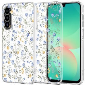 TECH-PROTECT FLEXAIR GALAXY A26 5G SPRING FLOWERS