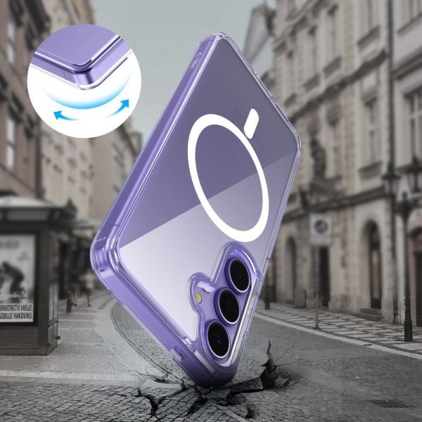 TECH-PROTECT FLEXAIR HYBRID MAGSAFE-SAMSUNG GALAXY A56 5G CLEAR - Image 5