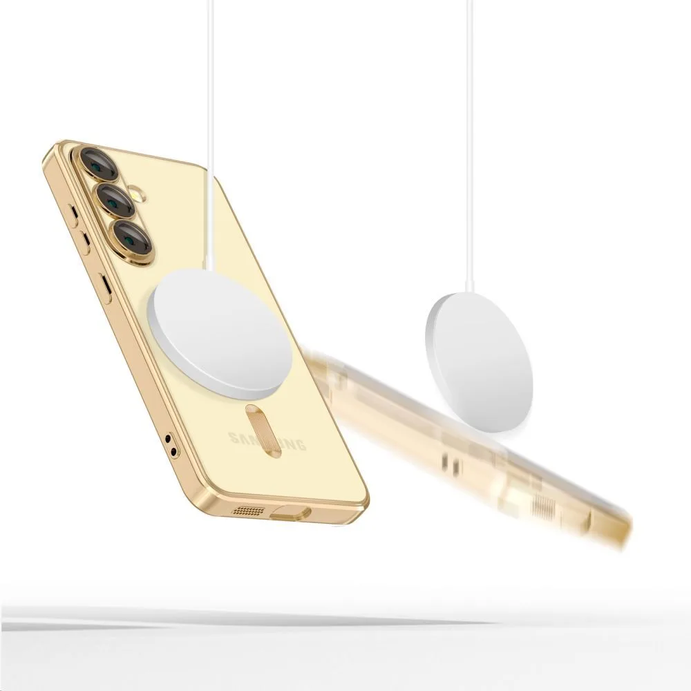 TECH-PROTECT MAGFLEX MAGSAFE-SAMSUNG GALAXY A36 5G SHINY GOLD - Image 2