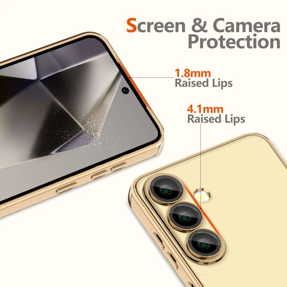 TECH-PROTECT MAGFLEX MAGSAFE-SAMSUNG GALAXY A36 5G SHINY GOLD - Image 3