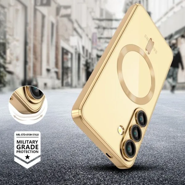 TECH-PROTECT MAGFLEX MAGSAFE-SAMSUNG GALAXY A36 5G SHINY GOLD - Image 4