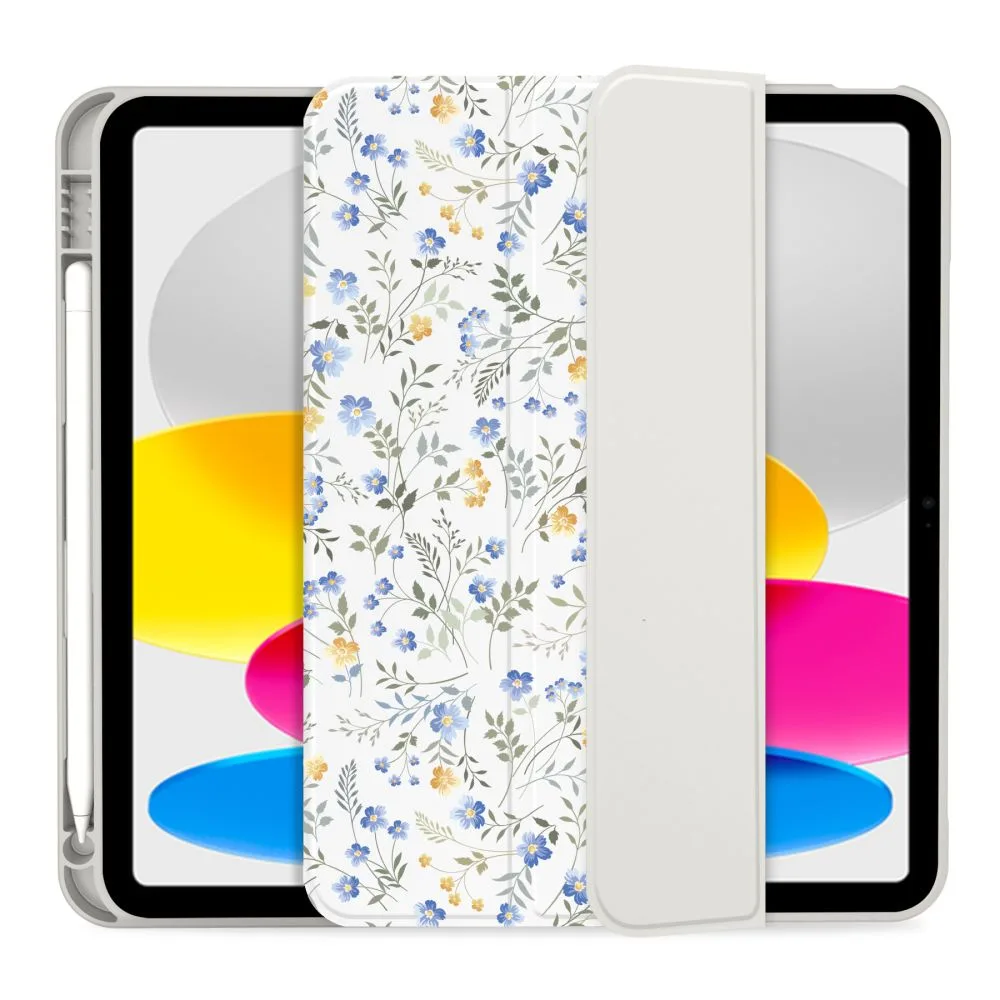 Θήκη Tech-Protect Smart Case Pen Spring Flowers-Apple iPad 10/11 Gen. - Image 3