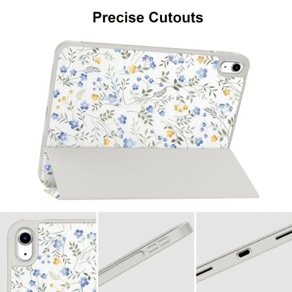 Θήκη Tech-Protect Smart Case Pen Spring Flowers-Apple iPad 10/11 Gen. - Image 6