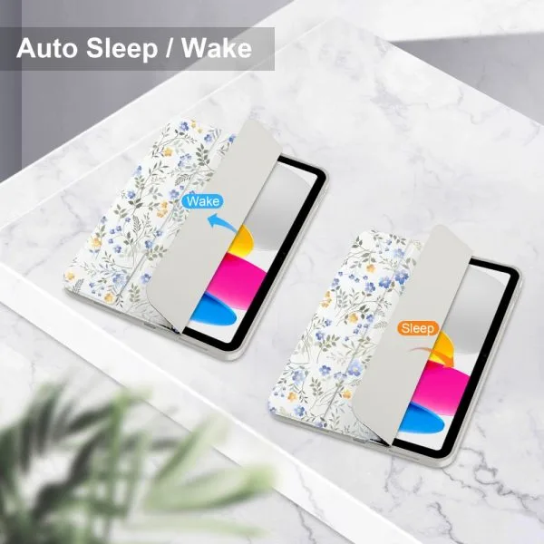 Θήκη Tech-Protect Smart Case Pen Spring Flowers-Apple iPad 10/11 Gen. - Image 7