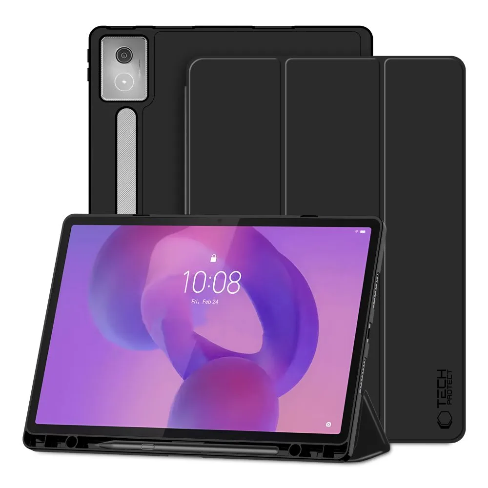 Θήκη Lenovo Idea Tab Pro 12.7 TB-373 Tech-Protect SC Pen Black
