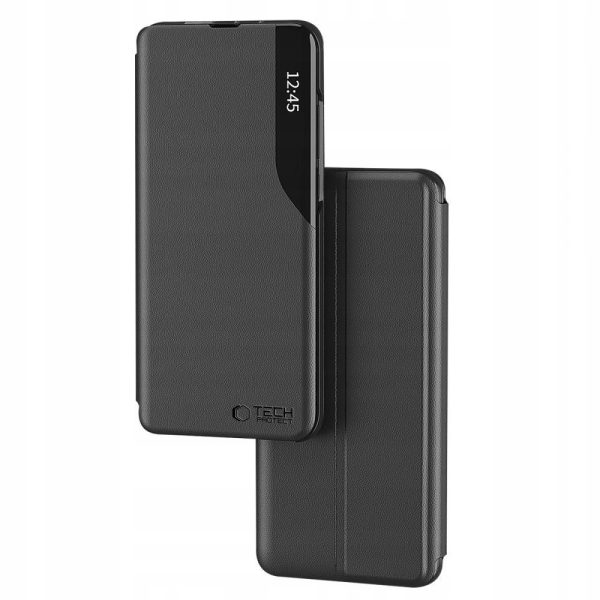 TECH-PROTECT SMART VIEW XIAOMI REDMI 12 BLACK - Image 2