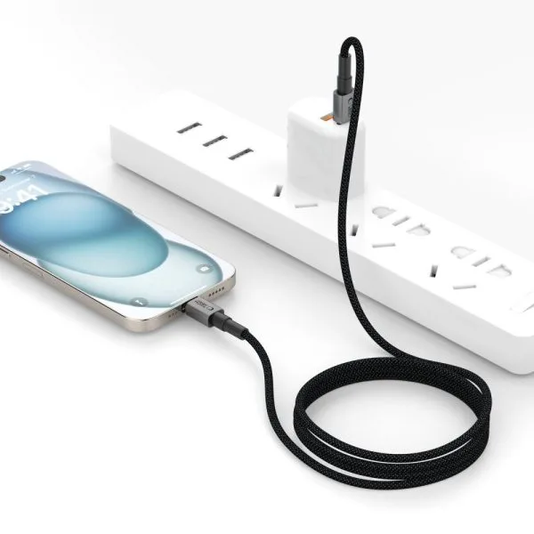 Καλώδιο USB-C σε Lightning Tech-Protect UltraBoost DNA PD 27W 25cm Iron Grey - Image 5