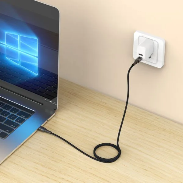 Καλώδιο USB-C σε Lightning Tech-Protect UltraBoost DNA PD 27W 25cm Iron Grey - Image 6