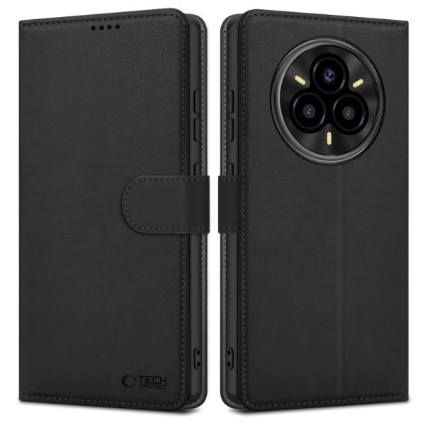 TECH-PROTECT WALLET REALME 14 PRO 5G MATTE BLACK