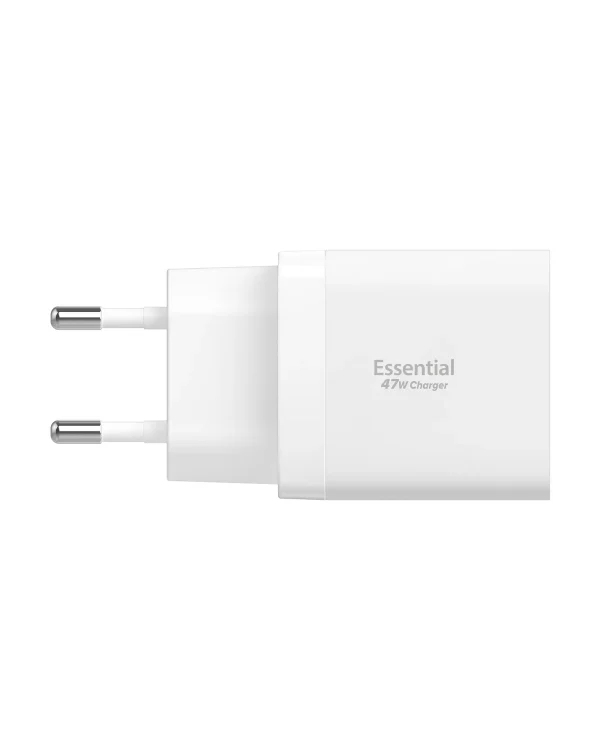 Spigen Essential 47W Wall Charger EE472EU white (ACH08707) - Image 8