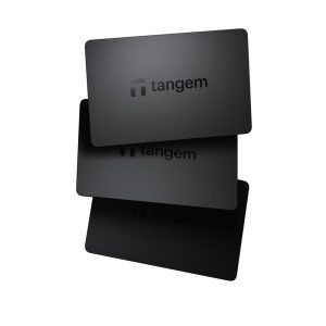 Tangem Wallet - 3-card set