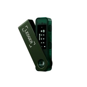 Ledger Nano S Plus Emerald Green Crypto Hardware Wallet