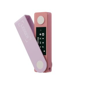 Ledger Nano X Pastel Pink Crypto Hardware Wallet