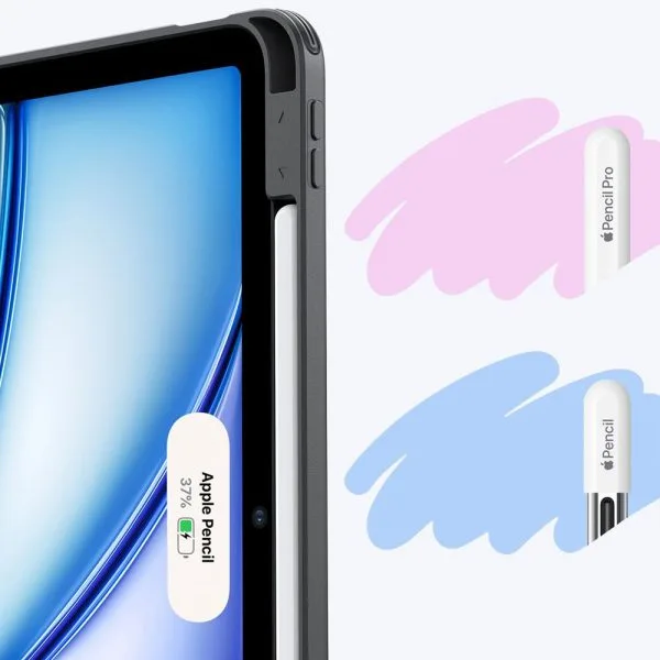 Θήκη ESR Flip Hybrid για iPad Air 10.9 (2020-2022) & Air 11 (2024-2026) – Black - Image 7
