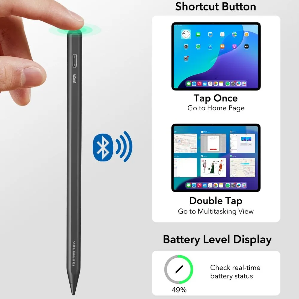 Stylus Pen ESR Geo Digital Black - Image 3