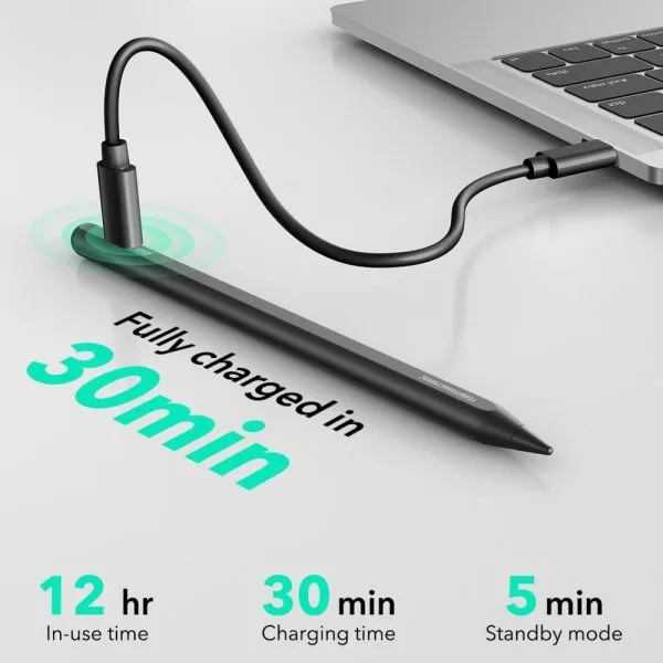 Stylus Pen ESR Geo Digital Black - Image 4