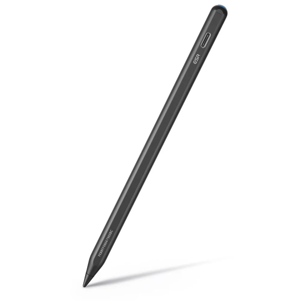 Stylus Pen ESR Geo Digital Black με Apple Find My για iPad