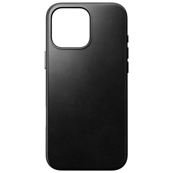 Nomad Traditional Leather Case Black-Apple iPhone 16 Pro Max | Horween (NM01393085) - Image 5