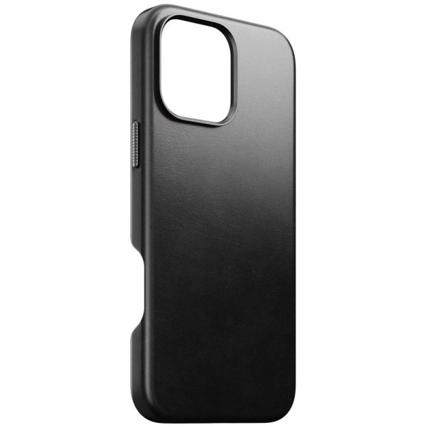 Nomad Traditional Leather Case Black-Apple iPhone 16 Pro Max | Horween (NM01393085) - Image 7