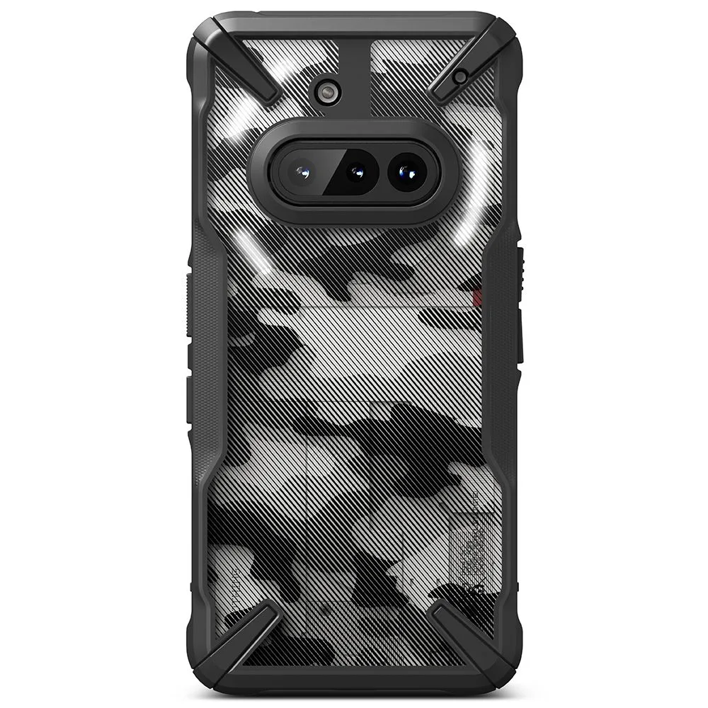 RINGKE FUSION X CAMO BLACK-NOTHING PHONE 3A - Image 3