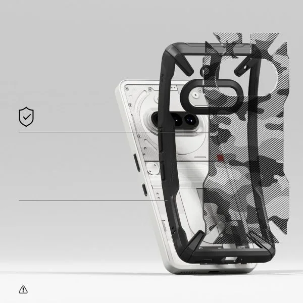 RINGKE FUSION X CAMO BLACK-NOTHING PHONE 3A - Image 4