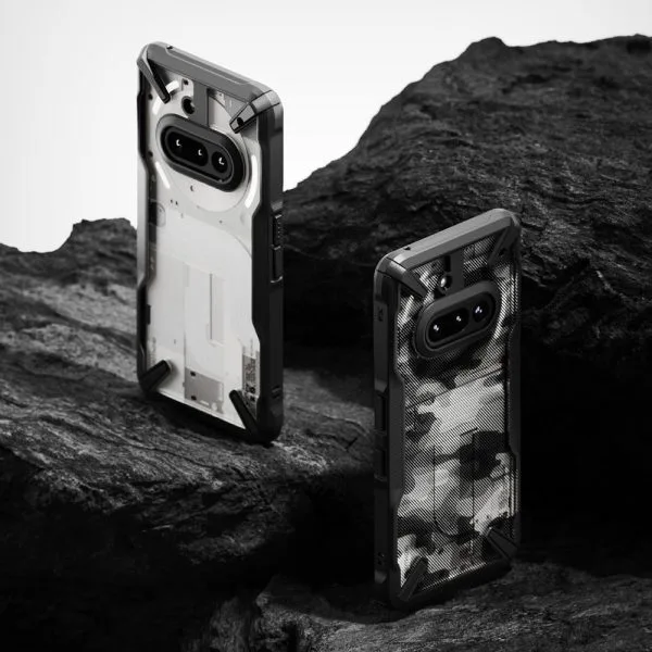 RINGKE FUSION X CAMO BLACK-NOTHING PHONE 3A - Image 7