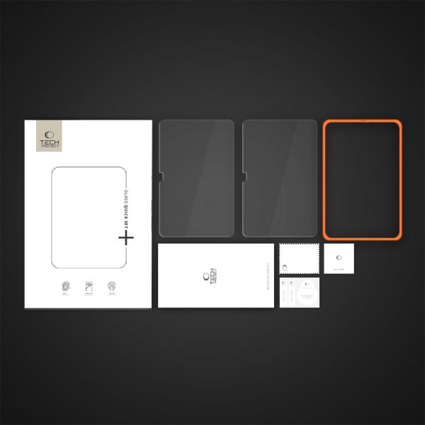 TECH-PROTECT EASY SET+ 2-PACK IPAD 10.9” 10 / 2022 / 11” 11 / 2025 CLEAR - Image 5