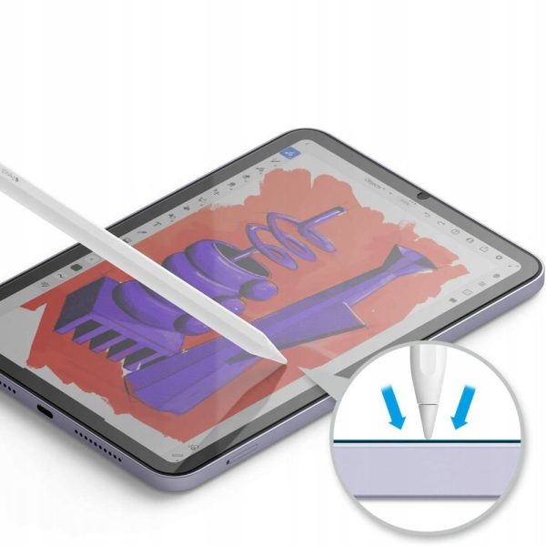 TECH-PROTECT GLASS FIT+ 2-PACK GALAXY TAB S10 FE+ PLUS 13.1 X620 / X626B CLEAR - Image 3