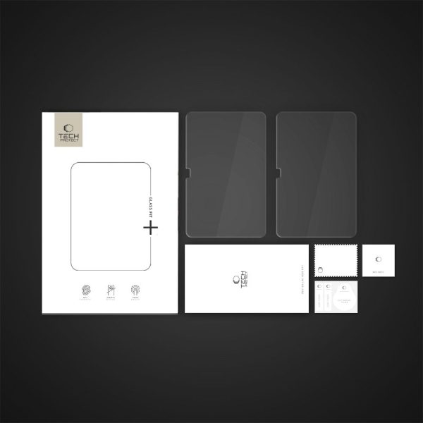 TECH-PROTECT GLASS FIT+ 2-PACK GALAXY TAB S10 FE+ PLUS 13.1 X620 / X626B CLEAR - Image 5