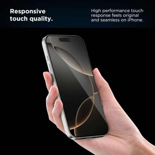 TECH-PROTECT QUICK SET+ 2-PACK IPHONE 16 PRO MAX BLACK - Image 5