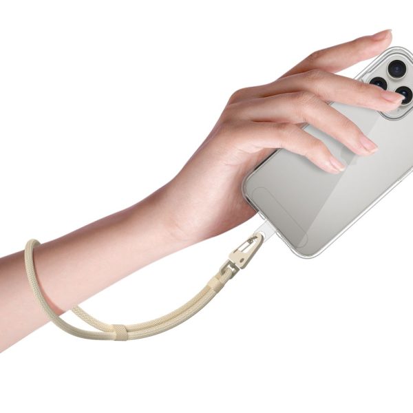 TECH-PROTECT C8S ROPE WRIST STRAP TAUPE - Image 2