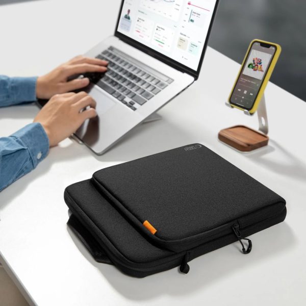 TECH-PROTECT DEFENDER VR BAG LAPTOP 13-14 BLACK - Image 11