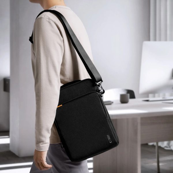 TECH-PROTECT DEFENDER VR BAG LAPTOP 13-14 BLACK - Image 13