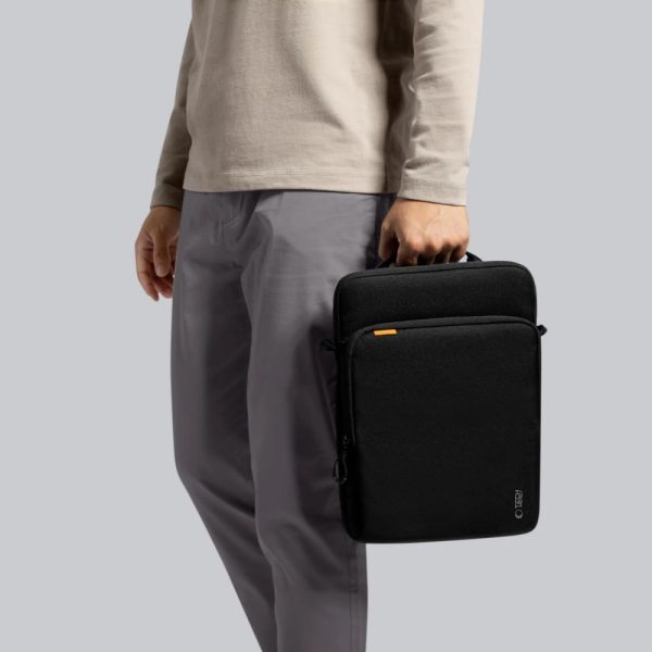 TECH-PROTECT DEFENDER VR BAG LAPTOP 13-14 BLACK - Image 14