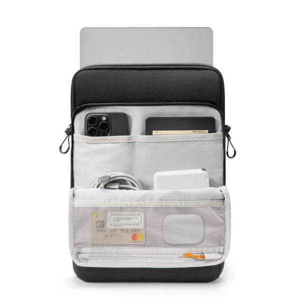TECH-PROTECT DEFENDER VR BAG LAPTOP 13-14 BLACK - Image 4