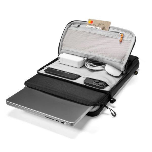 TECH-PROTECT DEFENDER VR BAG LAPTOP 13-14 BLACK - Image 5