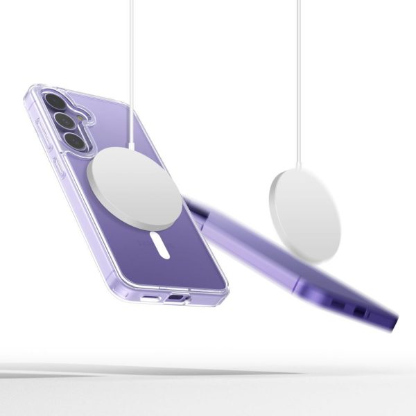 TECH-PROTECT FLEXAIR HYBRID MAGSAFE-SAMSUNG GALAXY S25 EDGE CLEAR - Image 2