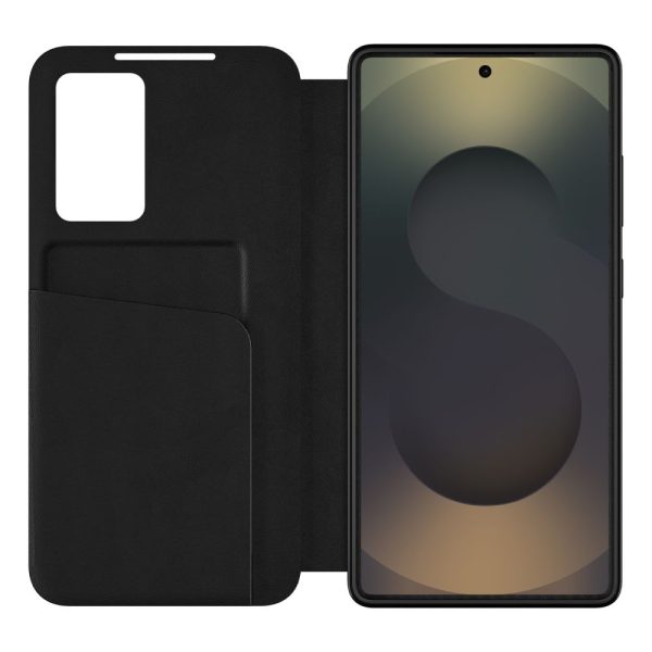 TECH-PROTECT SMART WALLET MATTE BLACK-SAMSUNG GALAXY S25+ PLUS - Image 2