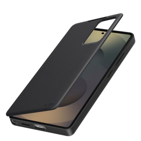 TECH-PROTECT SMART WALLET MATTE BLACK-SAMSUNG GALAXY S25+ PLUS - Image 3