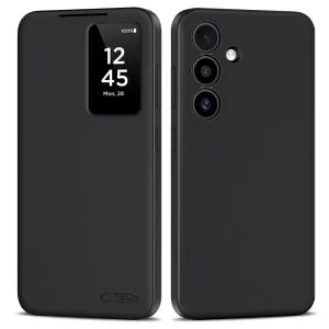 TECH-PROTECT SMART WALLET GALAXY S25+ PLUS MATTE BLACK