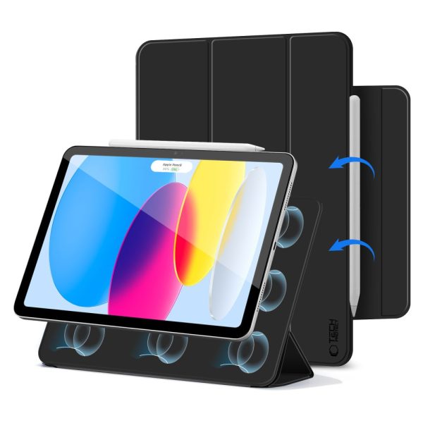 TECH-PROTECT SMARTCASE MAGNETIC IPAD 10.9” 10 / 2022 / 11” 11 / 2025 BLACK - Image 2