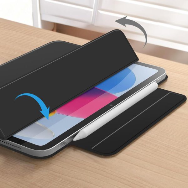TECH-PROTECT SMARTCASE MAGNETIC IPAD 10.9” 10 / 2022 / 11” 11 / 2025 BLACK - Image 4