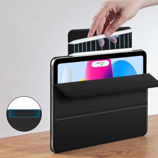 TECH-PROTECT SMARTCASE MAGNETIC IPAD 10.9” 10 / 2022 / 11” 11 / 2025 BLACK - Image 5